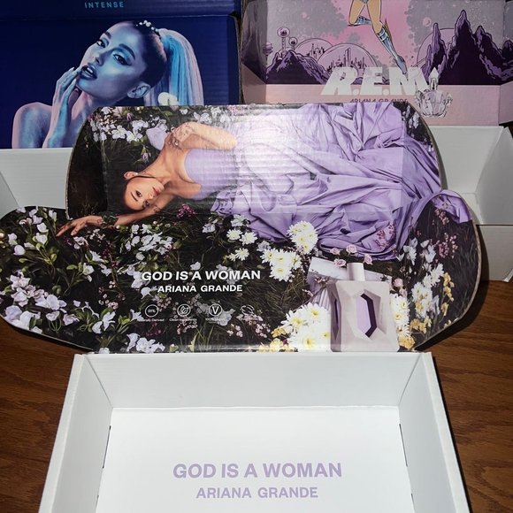 Ariana Grande God Fan Boxes *BOXES ONLY** - Picture 5 of 6